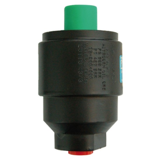 ACUMULADOR 0,5 LTS HST 60 LTS 300 BAR M.18 x 1.5" H